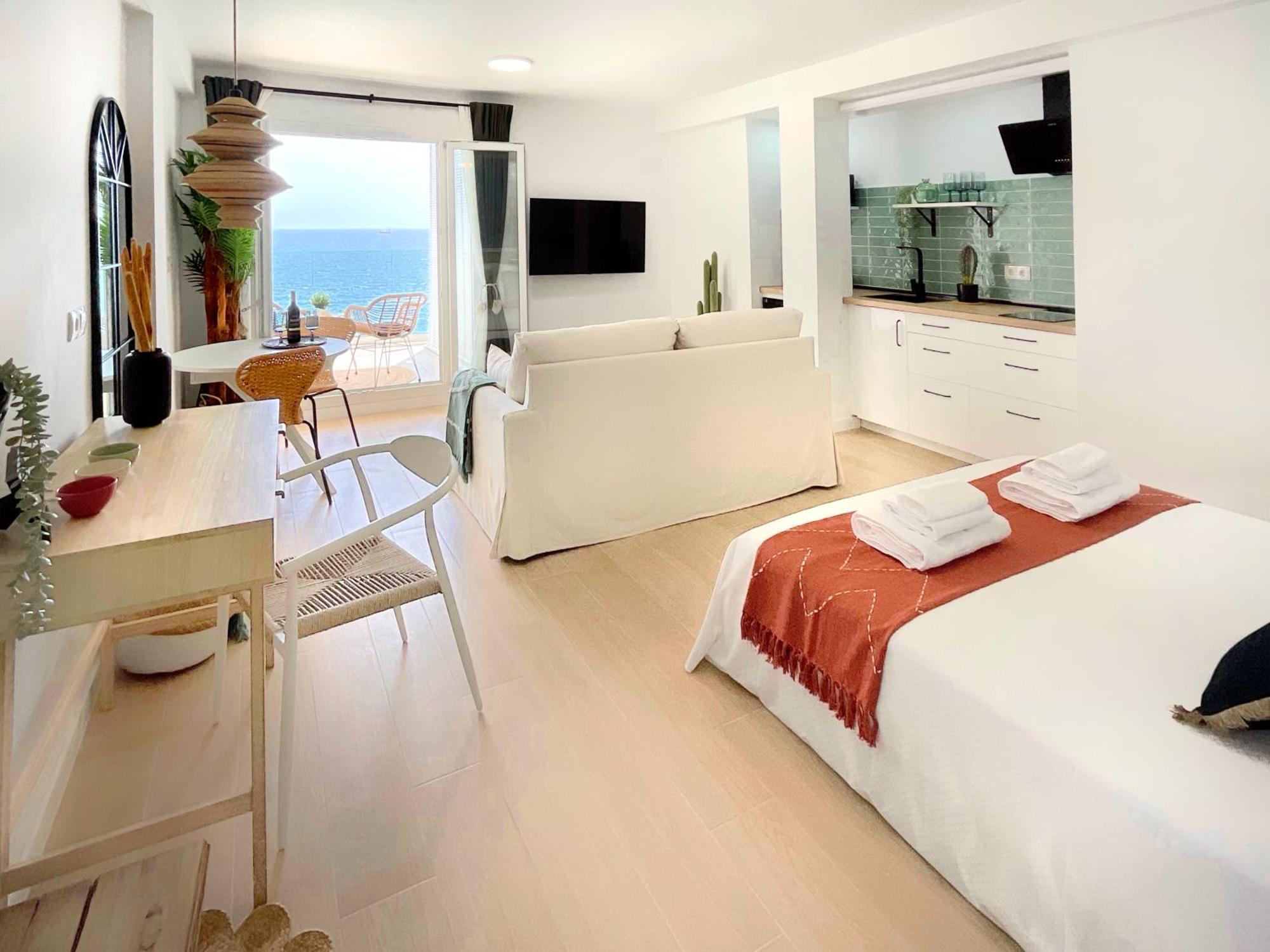 Ks Costa Zapillo 7C1 - Kaleria Suites Almeria Exterior photo